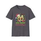 Avo Merry Christmas, Avocado - Unisex Softstyle T-Shirt