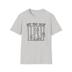 Got Too Silly Goose Unisex T-Shirt Unisex Adult T-shirt animal Globally Fulfilled