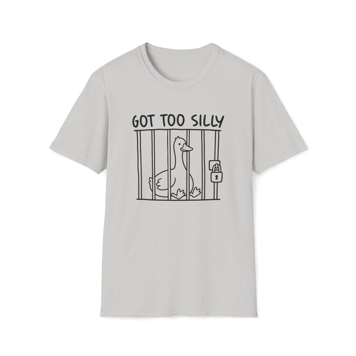 Got Too Silly Goose Unisex T-Shirt Unisex Adult T-shirt animal Globally Fulfilled