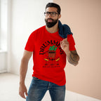 Drummers Plant The Beat - Men's Staple Tee Red Mens Premium T-Shirt Music Plants Printed in AU and US