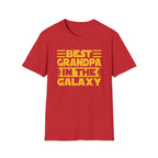 Best Grandpa In The Galaxy - Unisex Softstyle T-Shirt