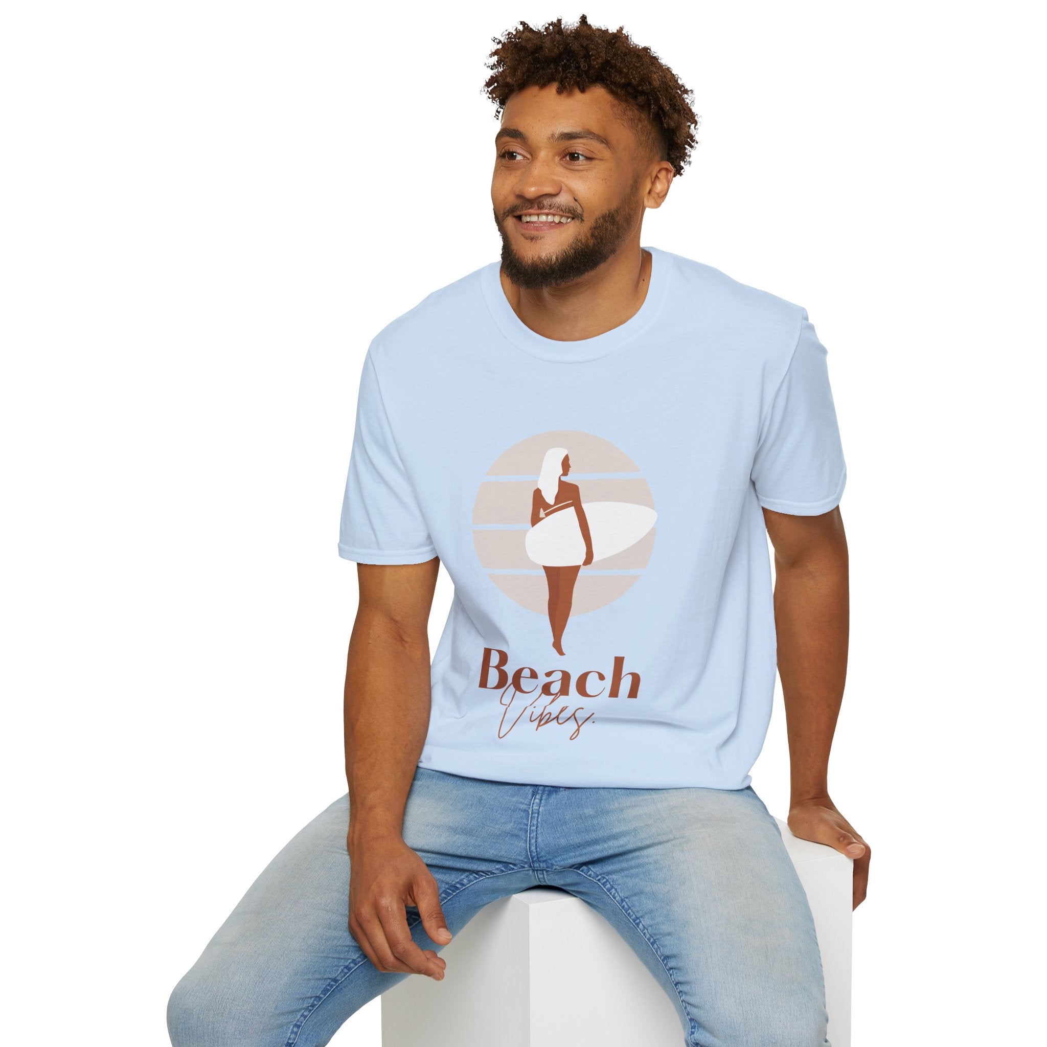 Beach Vibes - Unisex Softstyle T-Shirt