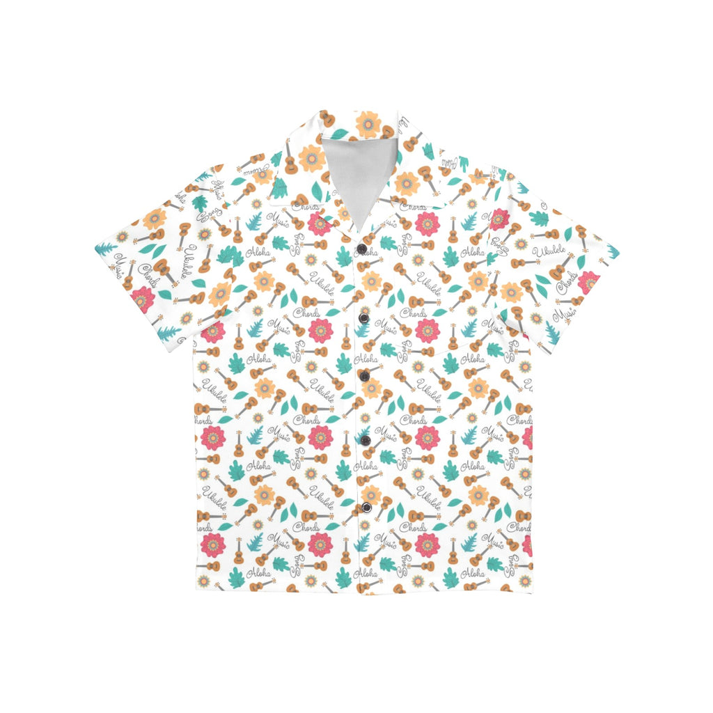 Ukulele Junior Kids Hawaiian Shirt