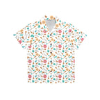 Ukulele Junior Kids Hawaiian Shirt