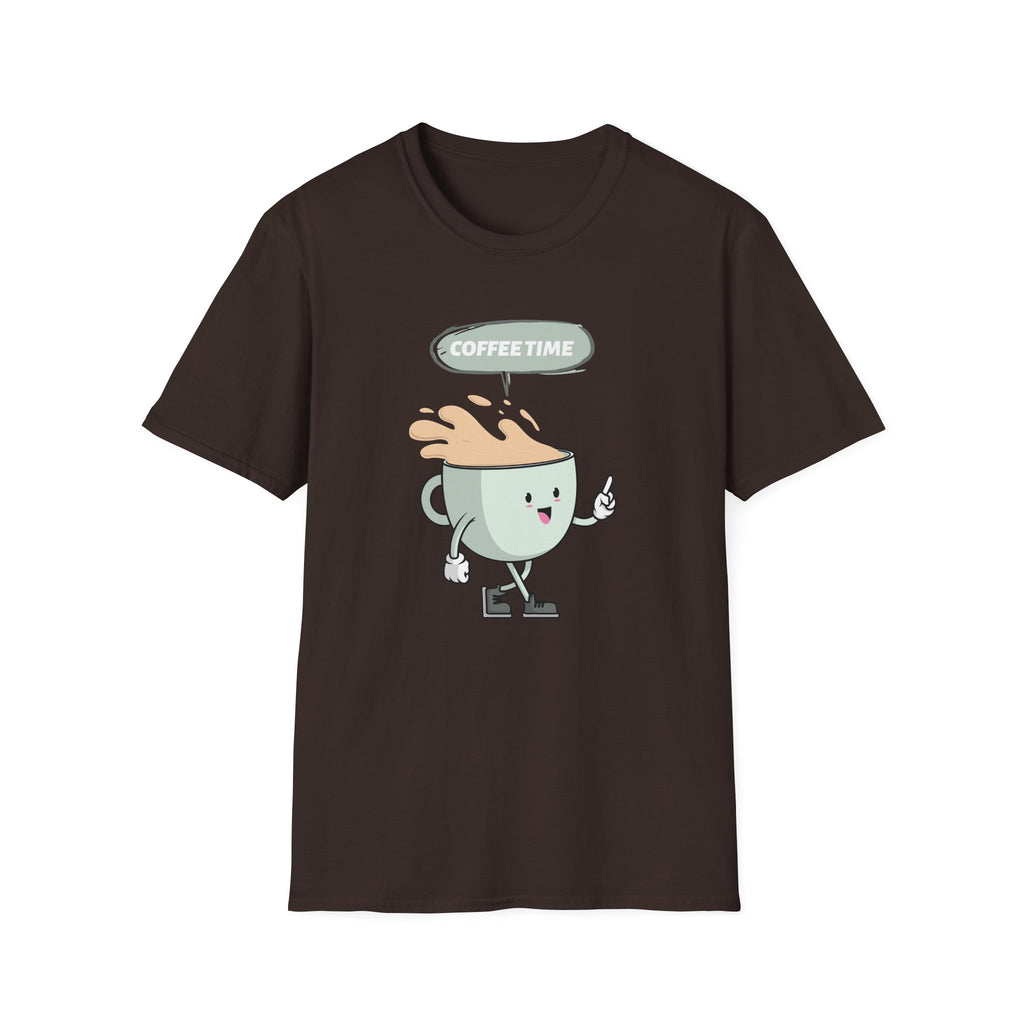 Coffee Time - Unisex Softstyle T-Shirt