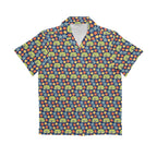 Hippy Caravan Senior Kids Hawaiian Shirt Senior Kids Hawaiian Shirt 8-15 Printed Offshore Retro