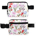 Floral Watercolour - Belt Bag