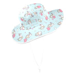 Rainbow Unicorn Wide Brim Bucket Hat Wide Brim Bucket Hat animal Printed Offshore