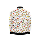 Super Dog Kids Bomber Jacket Kids Bomber Jacket animal comic Printed Offshore