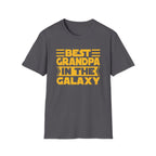 Best Grandpa In The Galaxy - Unisex Softstyle T-Shirt