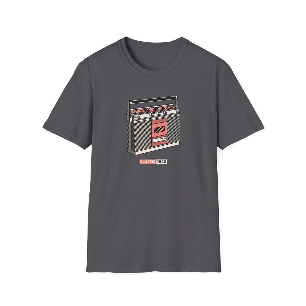 Classic Rock, Cassette Player - Unisex Softstyle T-Shirt