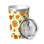 Graphic Floral Small Stainless Steel Travel Mug Cup 12oz/350ml Small Travel Mug Plants Printed Offshore