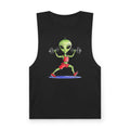 Alien Workout - Unisex Barnard Tank
