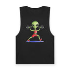 Alien Workout - Unisex Barnard Tank