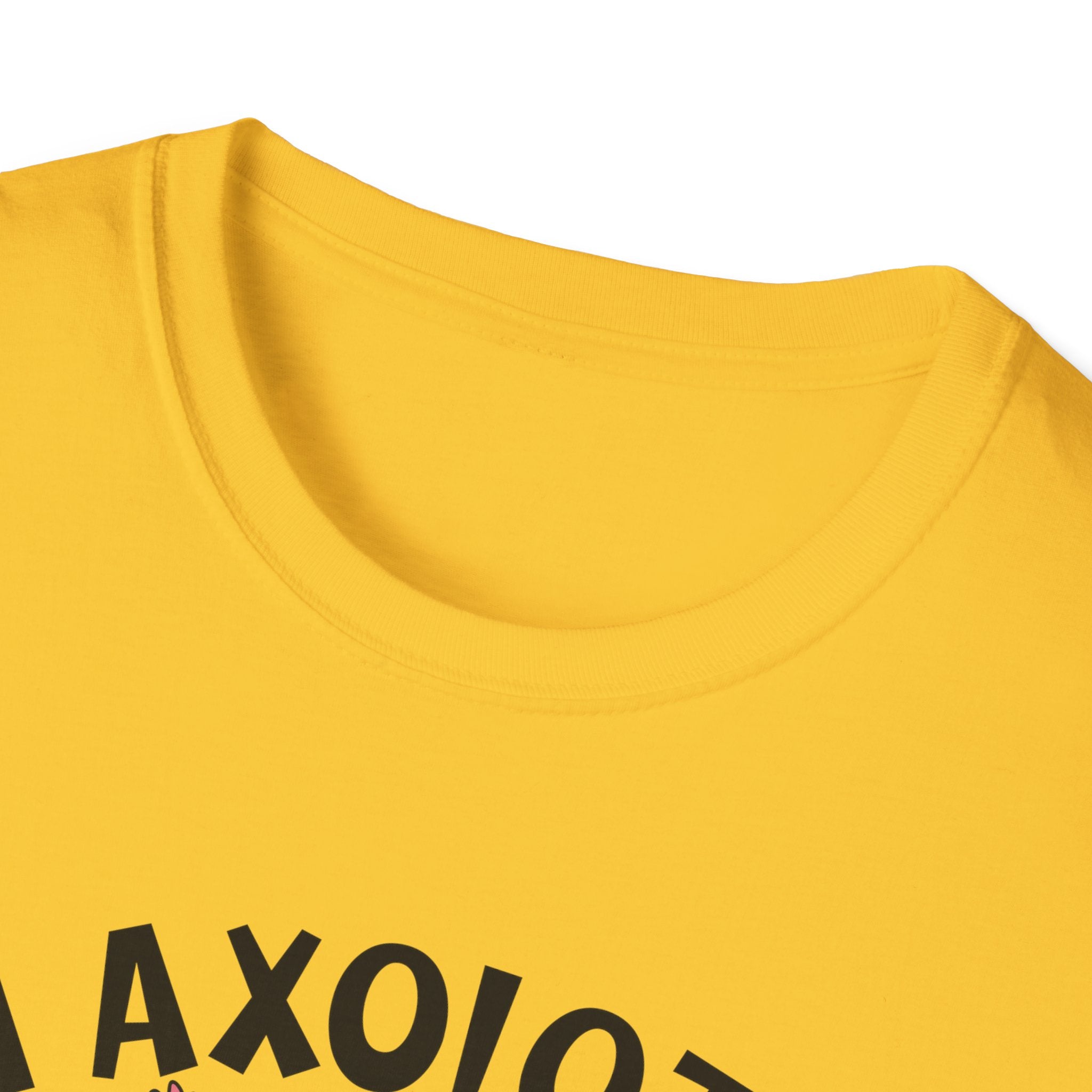 I Axolotl Questions - Unisex Softstyle T-Shirt