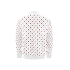 Red Lightning Kids Bomber Jacket Kids Bomber Jacket comic Printed Offshore