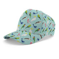 Australian Birds Kids Baseball Cap white One size Kids Baseball Hat animal Australia Birds Printed Offshore