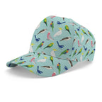 Australian Birds Kids Baseball Cap white One size Kids Baseball Hat animal Australia Birds Printed Offshore