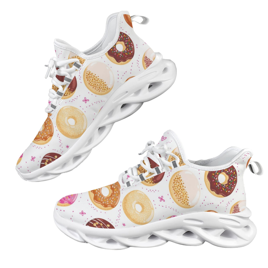 Pretty Doughnuts Women's Twisted Sole Sneakers