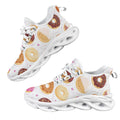 Pretty Doughnuts Women's Twisted Sole Sneakers