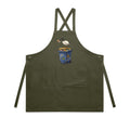 Bin Chicken Australian Ibis AS Colour Carrie Apron