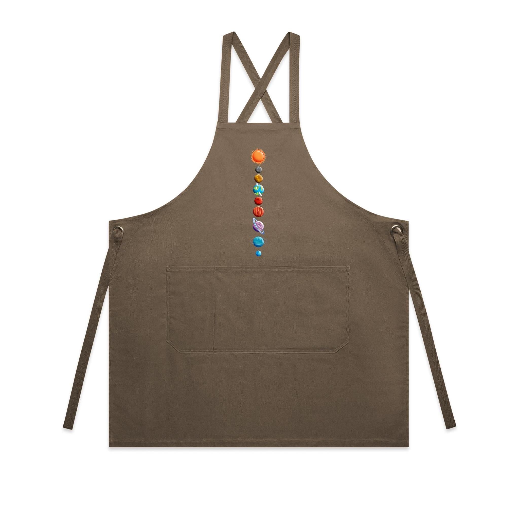 Our Solar System - AS Colour Carrie Apron