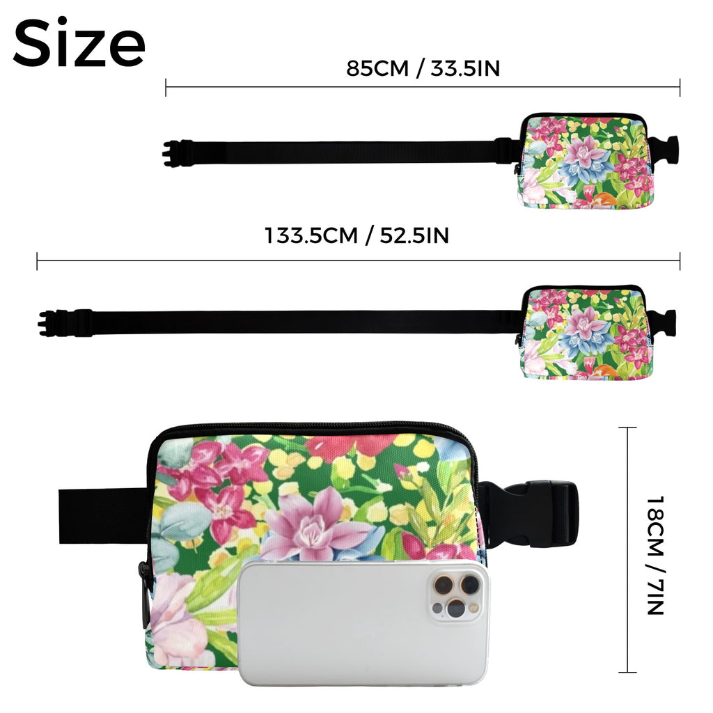 Bright Floral - Belt Bag