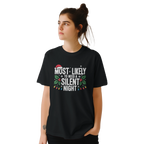 Personalised - Christmas Most Likely To - Classic Unisex Crewneck T-shirt | Gildan® 64000 Personalised T-shirt Christmas customise Globally Fulfilled personalise