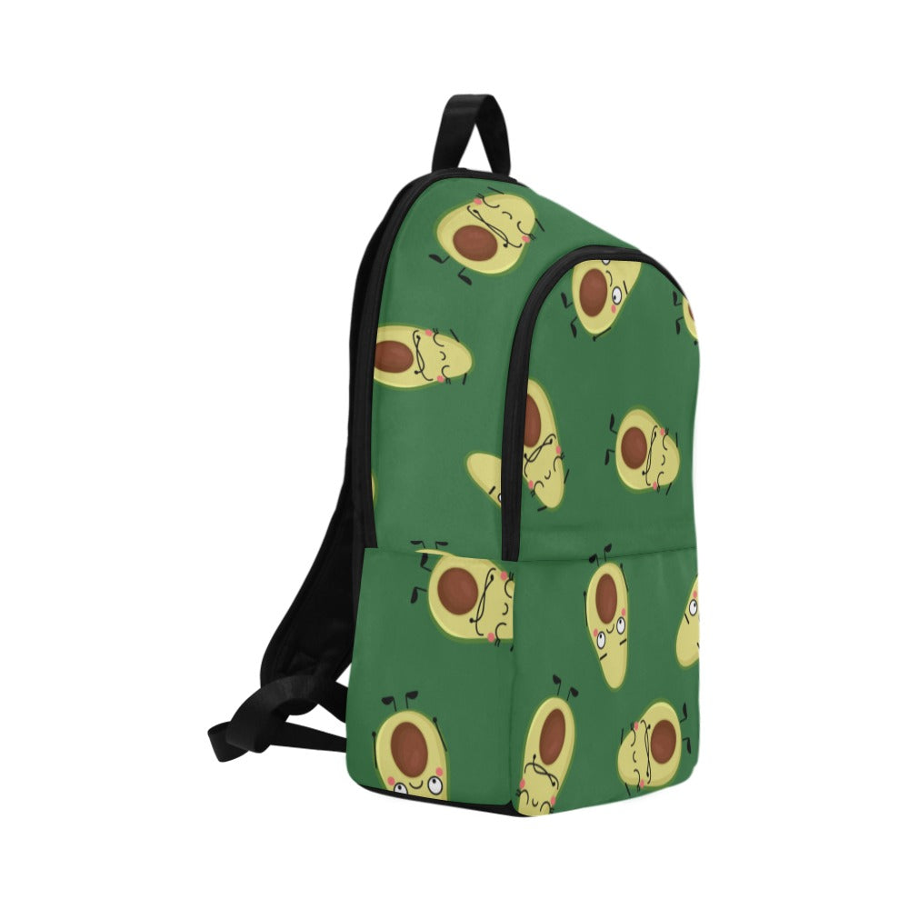Avocado Characters - Fabric Backpack