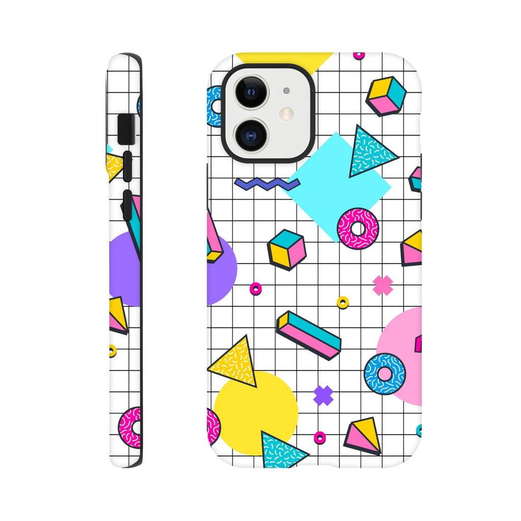 80's Vibe - Apple iPhone Tough case iPhone 12 iPhone Tough Case Globally Fulfilled Retro