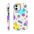 80's Vibe - Apple iPhone Tough case iPhone 12 iPhone Tough Case Globally Fulfilled Retro