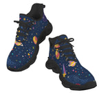 Colourful Space Men's Twisted Sole Sneakers
