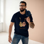 Don't Fret, Guitars - Men's Staple Tee Navy Mens Premium T-Shirt Music Printed in AU and US