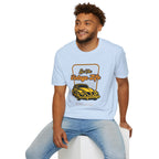 Live The Vintage Life, Car - Unisex Softstyle T-Shirt