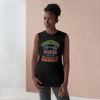 Everything Hurts And I'm Hungry Unisex Barnard Tank Open Arm Tank Top Australian Printer Fitness