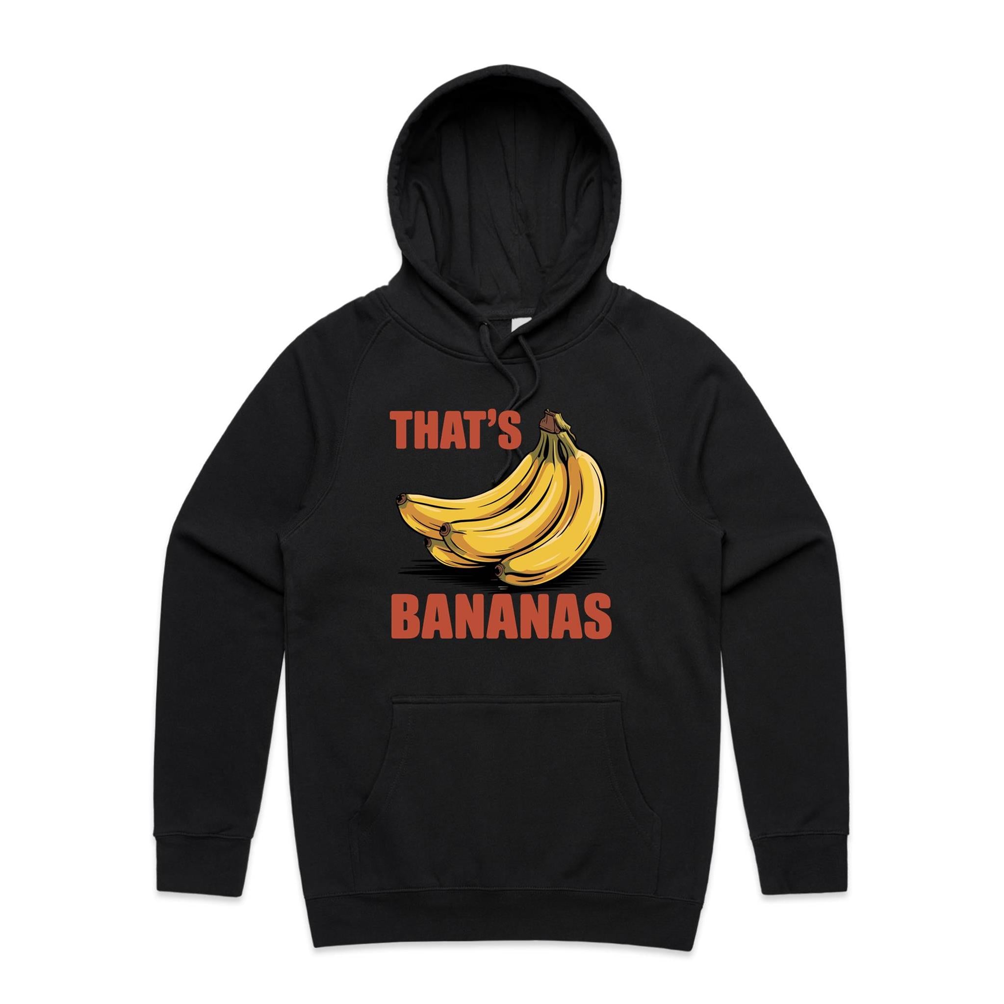 That's Bananas Men's AS Colour Hoodie