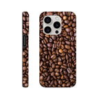Coffee Beans - Apple iPhone Tough case iPhone 15 Pro iPhone Tough Case Coffee Globally Fulfilled