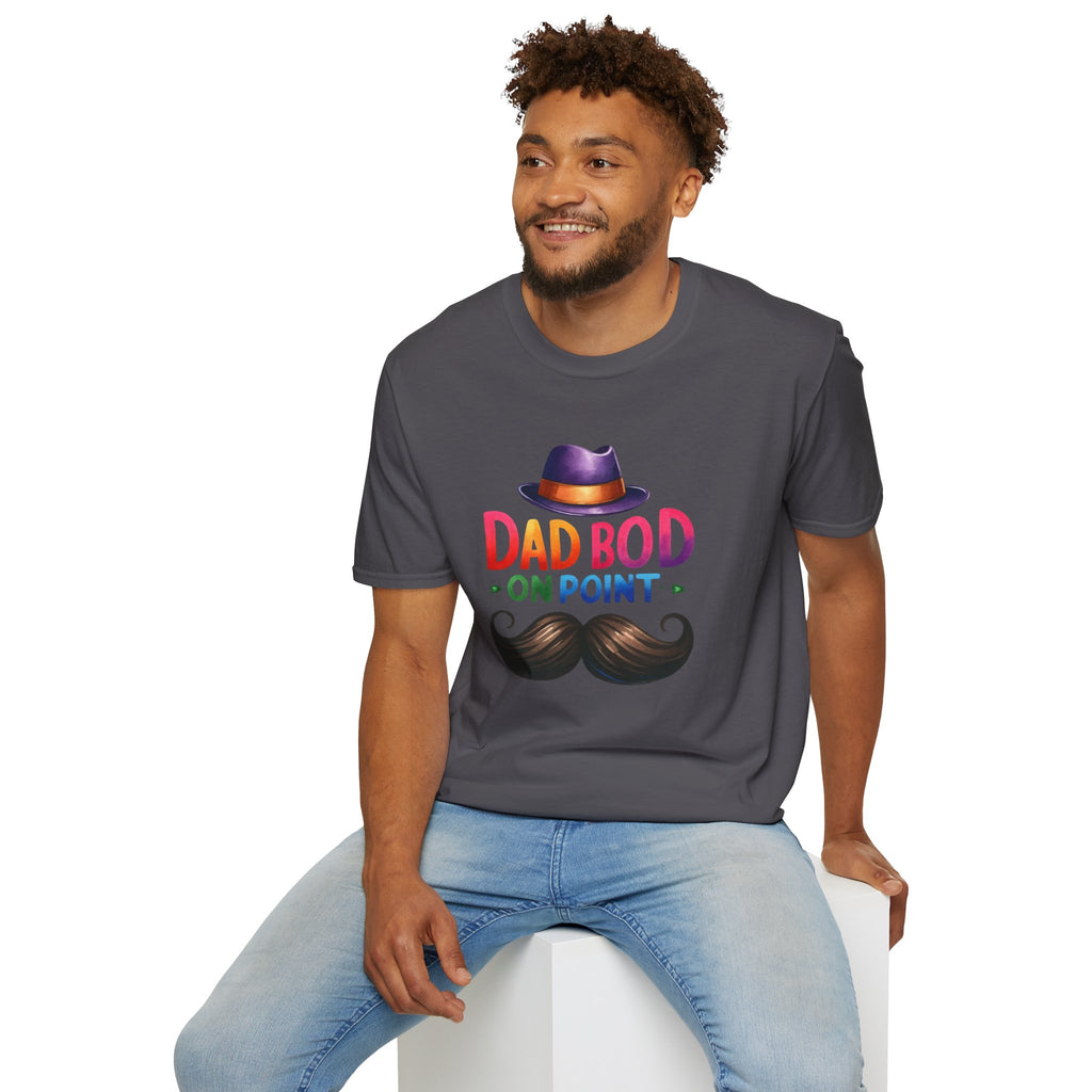 Dad Bod On Point - Unisex Softstyle T-Shirt