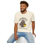 I'm Saxy And I Know It, Saxophone Hippo - Unisex Softstyle T-shirt
