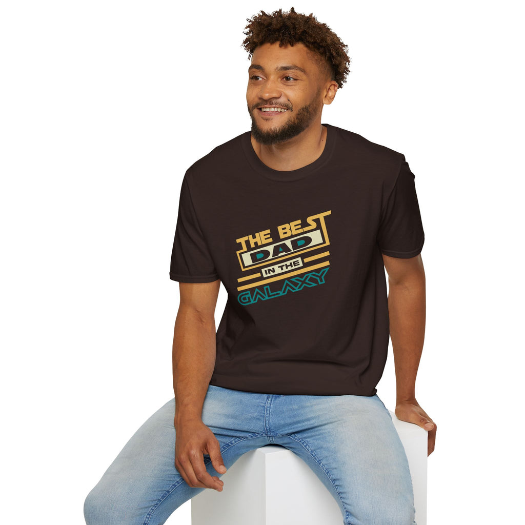 The Best Dad In The Galaxy - Unisex Softstyle T-shirt