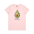 Avo Good Christmas - Womens T-shirt