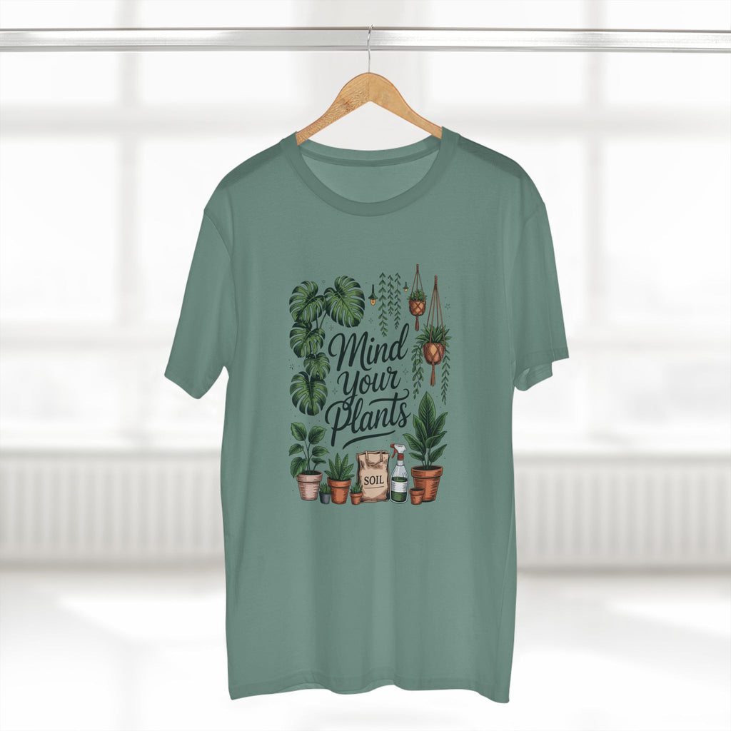 Mind Your Plants - Mens Adult Staple Tee