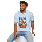 Read More Books, Ghosts - Unisex Softstyle T-shirt