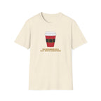 I'm Dreaming Of A Flat White Christmas - Unisex Softstyle T-Shirt