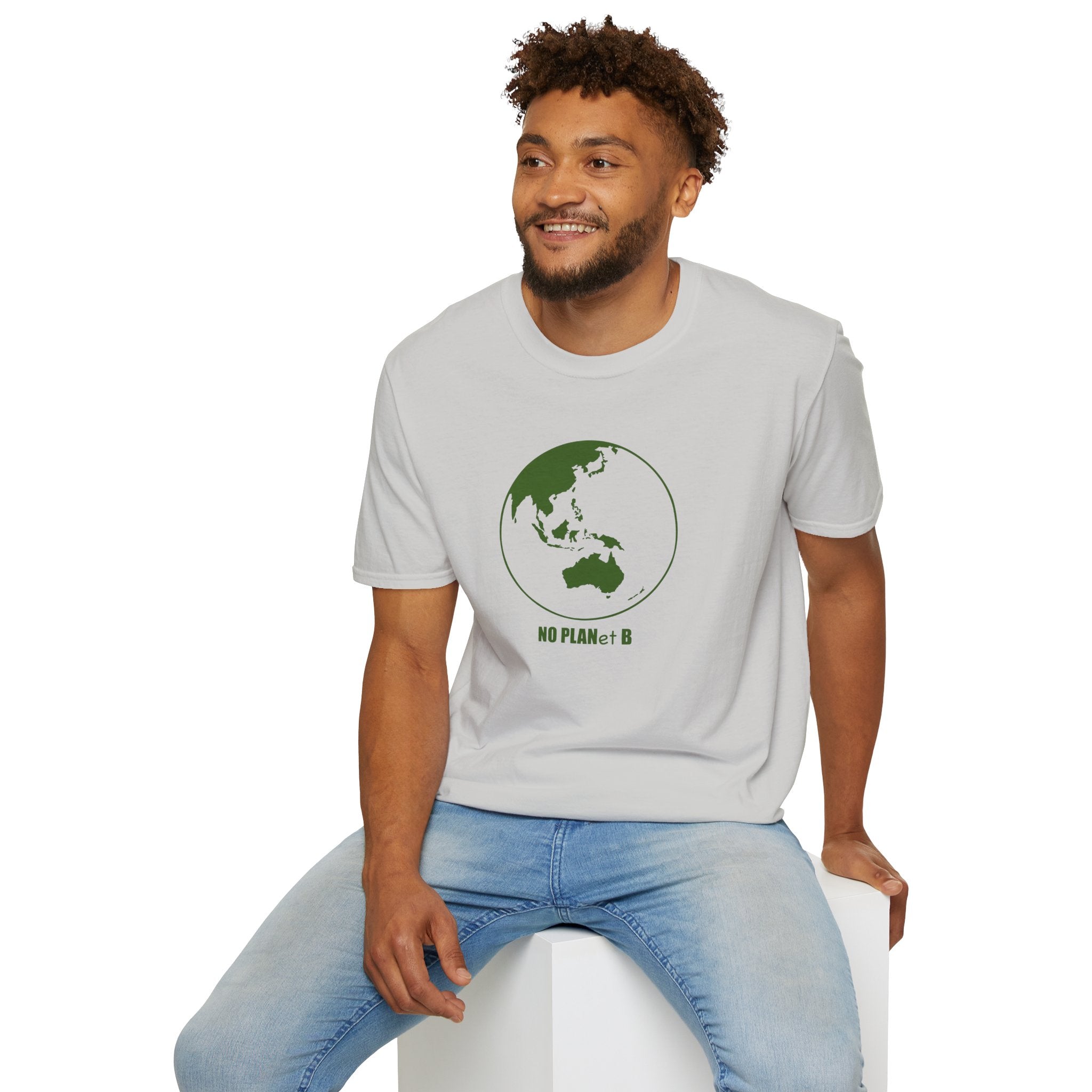 No Planet B - Unisex Softstyle T-Shirt
