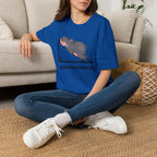 Hippopotenuse Hypotenuse Hippo Unisex T-shirt