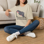 Hippopotenuse Hypotenuse Hippo Unisex T-shirt