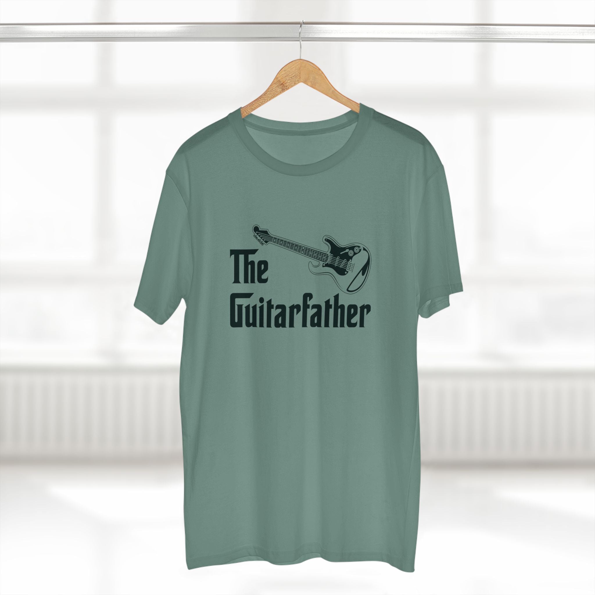 The Guitarfather - Adult Staple Tee