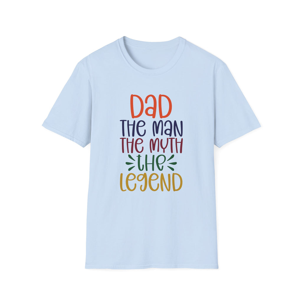 Dad, The Man, The Myth, The Legend - Unisex Softstyle T-Shirt
