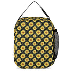 Painted Sunflower Backpack, Lunch Bag & Pencil Case Set